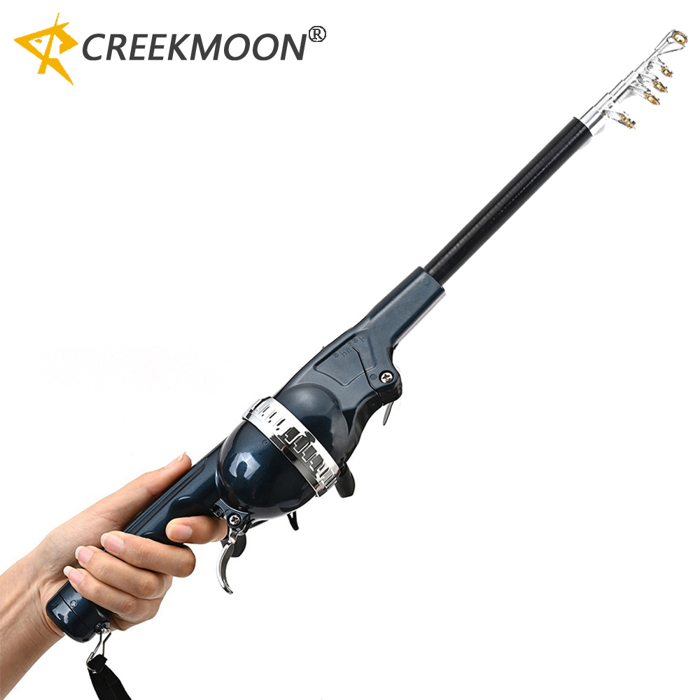 Fishing Rod Travel - 1Set Durable Telescopic Mini Fishing Rod