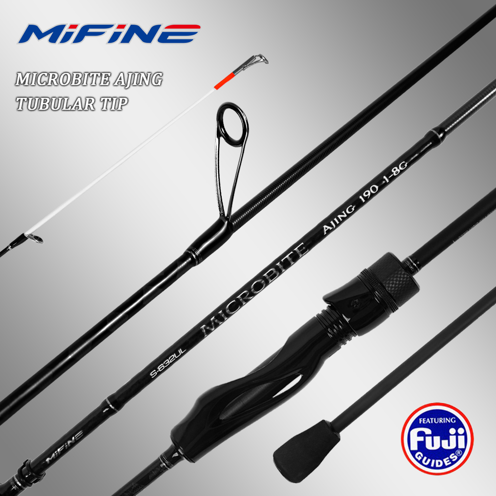 Fishing Rod Surf - MIFINE MICROBITE AJING Spinning Rod Tubular
