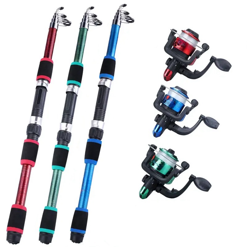 Fishing Pole Set Full Kits Wit - đánh giá và giá Fishing Rod Ice