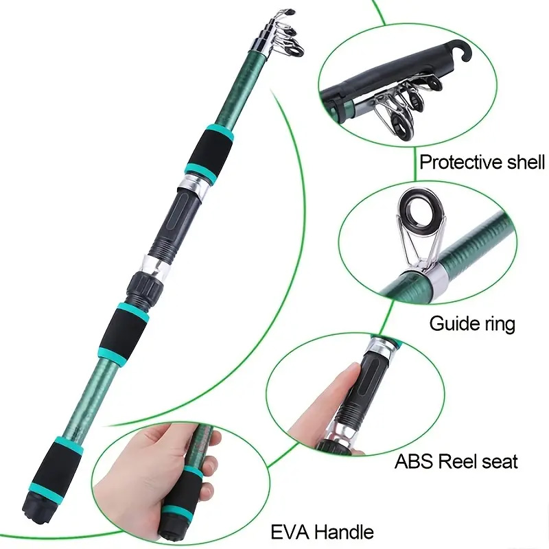 Fishing Pole Set Full Kits Wit - đánh giá và giá Fishing Rod Ice