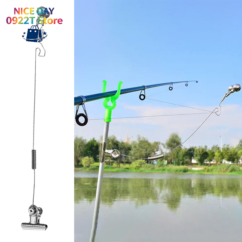 1Pc Fishing Bell Bite Alarms S - đánh giá và giá Fishing Rod Repair Kit
