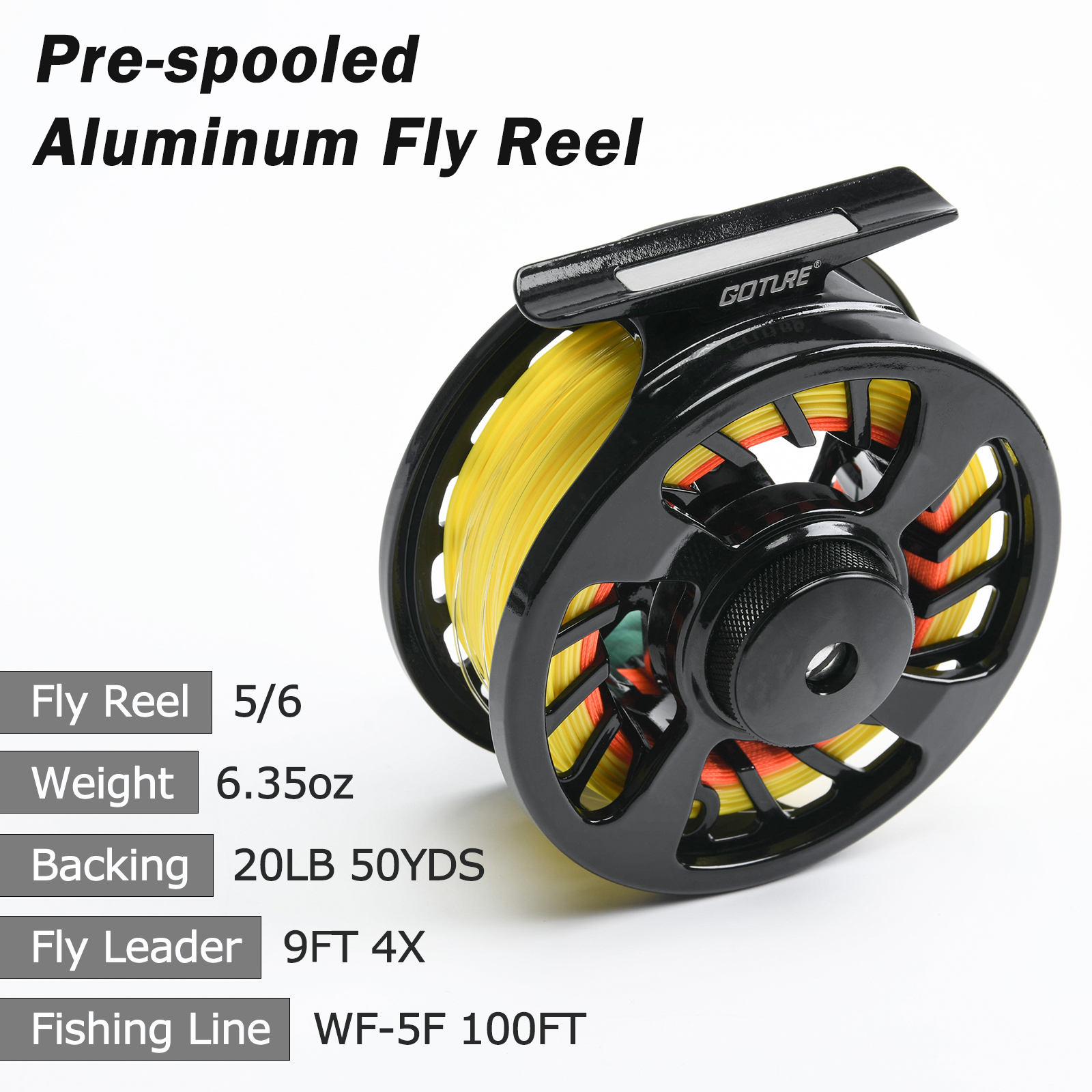 Goture 8Section Travel Fly Fis - đánh giá và giá Fishing Rod Fly