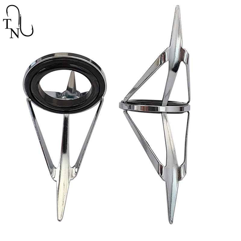 TN67 SEG  Stainless Steel Fram - đánh giá và giá Fishing Rod Building Kit