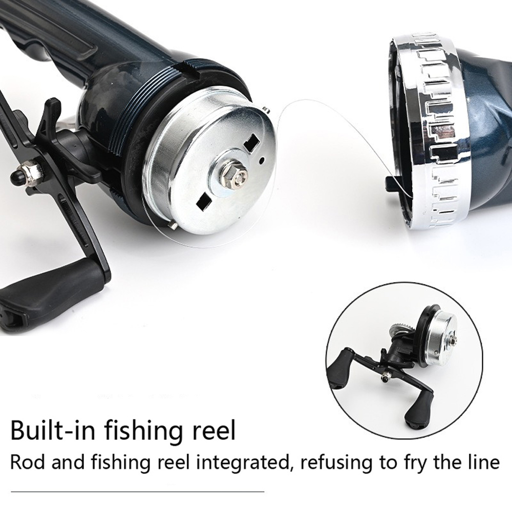 1Set Durable Telescopic Mini F - đánh giá và giá Fishing Rod Travel