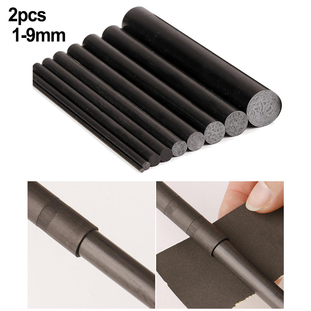 2Pcs Fishing Rod Repair Kit Ca - đánh giá và giá Fishing Rod Carbon Fiber