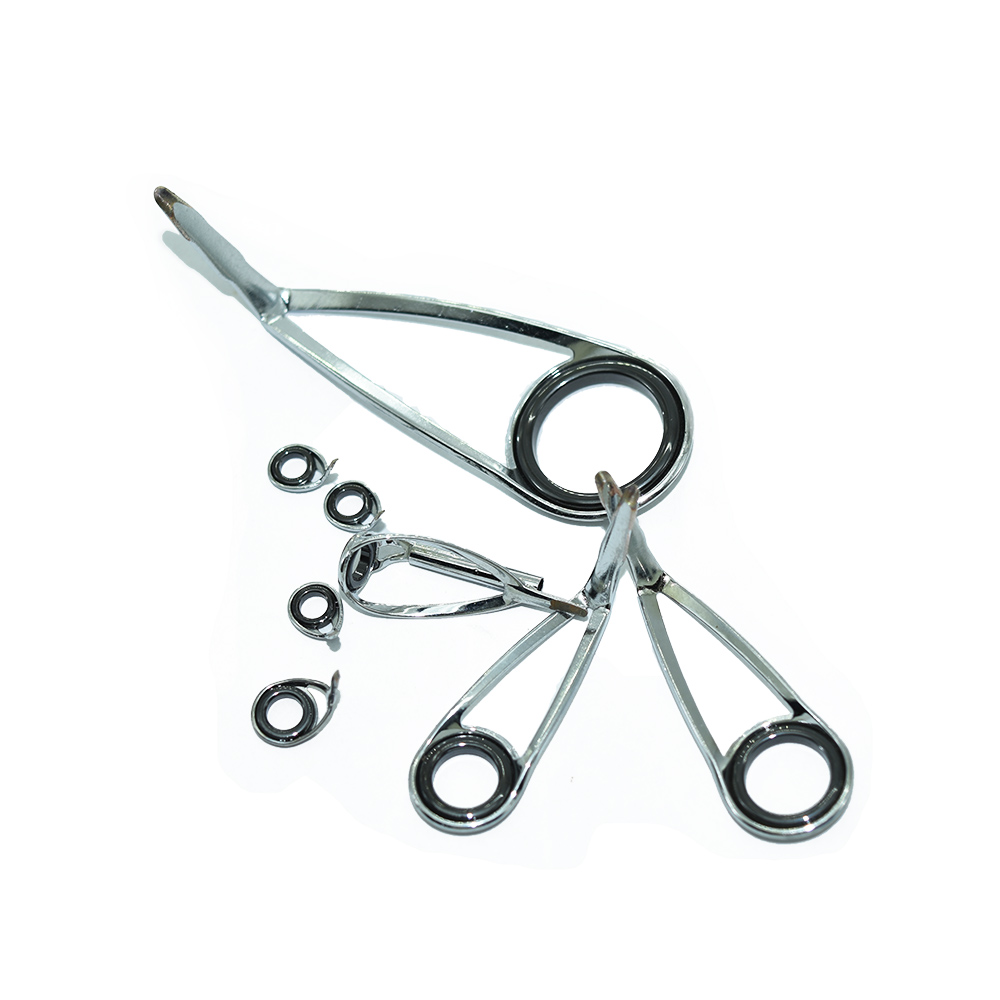 8pcs/Kit KLH Bracket Stainless - đánh giá và giá Fishing Rod Building Kit