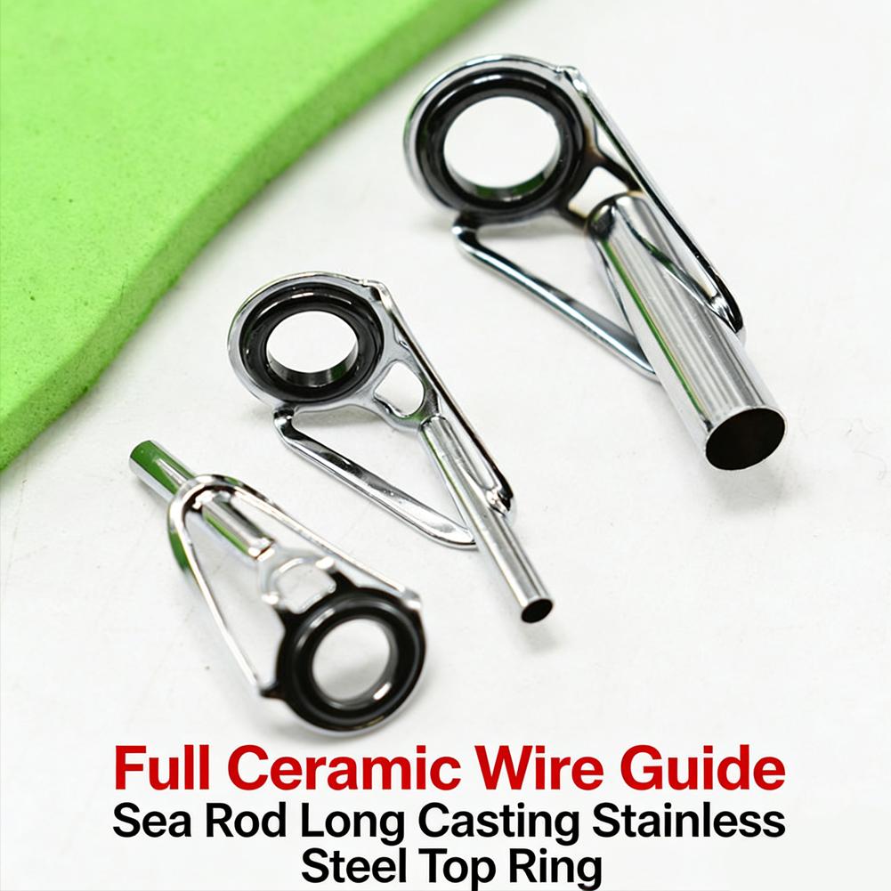 Rod Tip Repair Kit 10pcs Fishi - đánh giá và giá Fishing Rod Building Kit