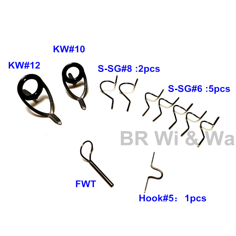 Fly Fishing Rod Guide Set, Alc - đánh giá và giá Fishing Rod Guide Replacement
