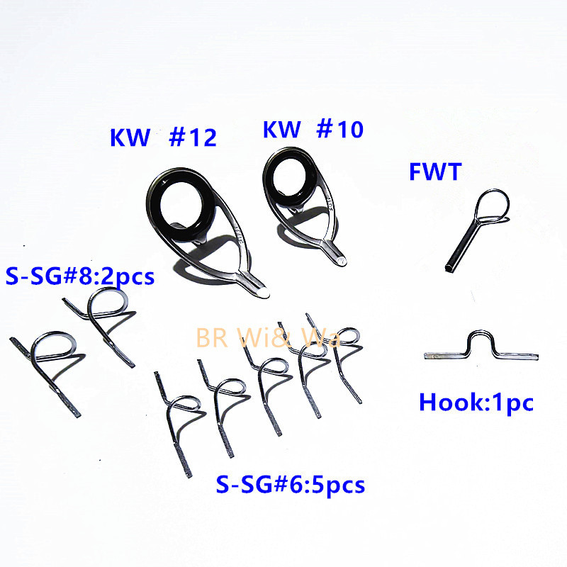 Fly Fishing Rod Guide Set, Alc - đánh giá và giá Fishing Rod Guide Replacement
