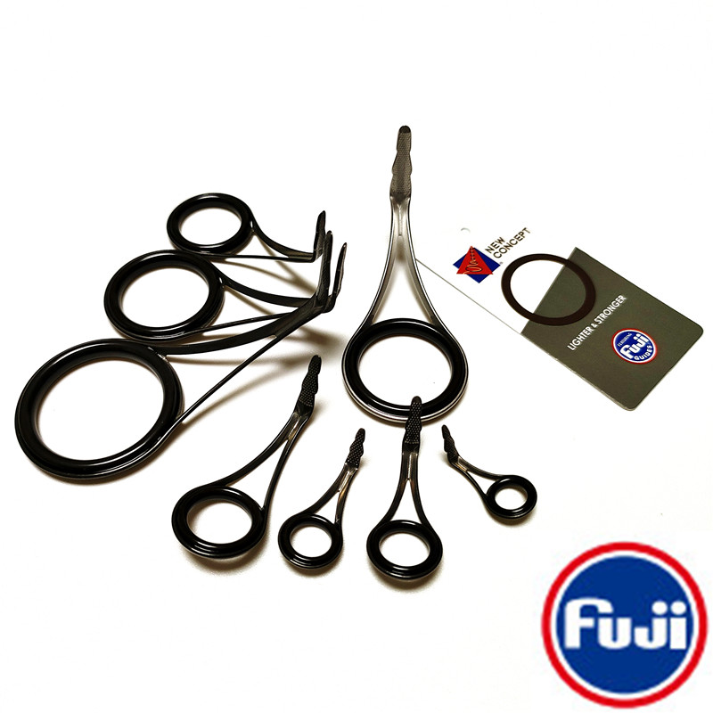 BR Wi & Wa  FUJI Guide  LYOG   - đánh giá và giá Fishing Rod Guide Replacement