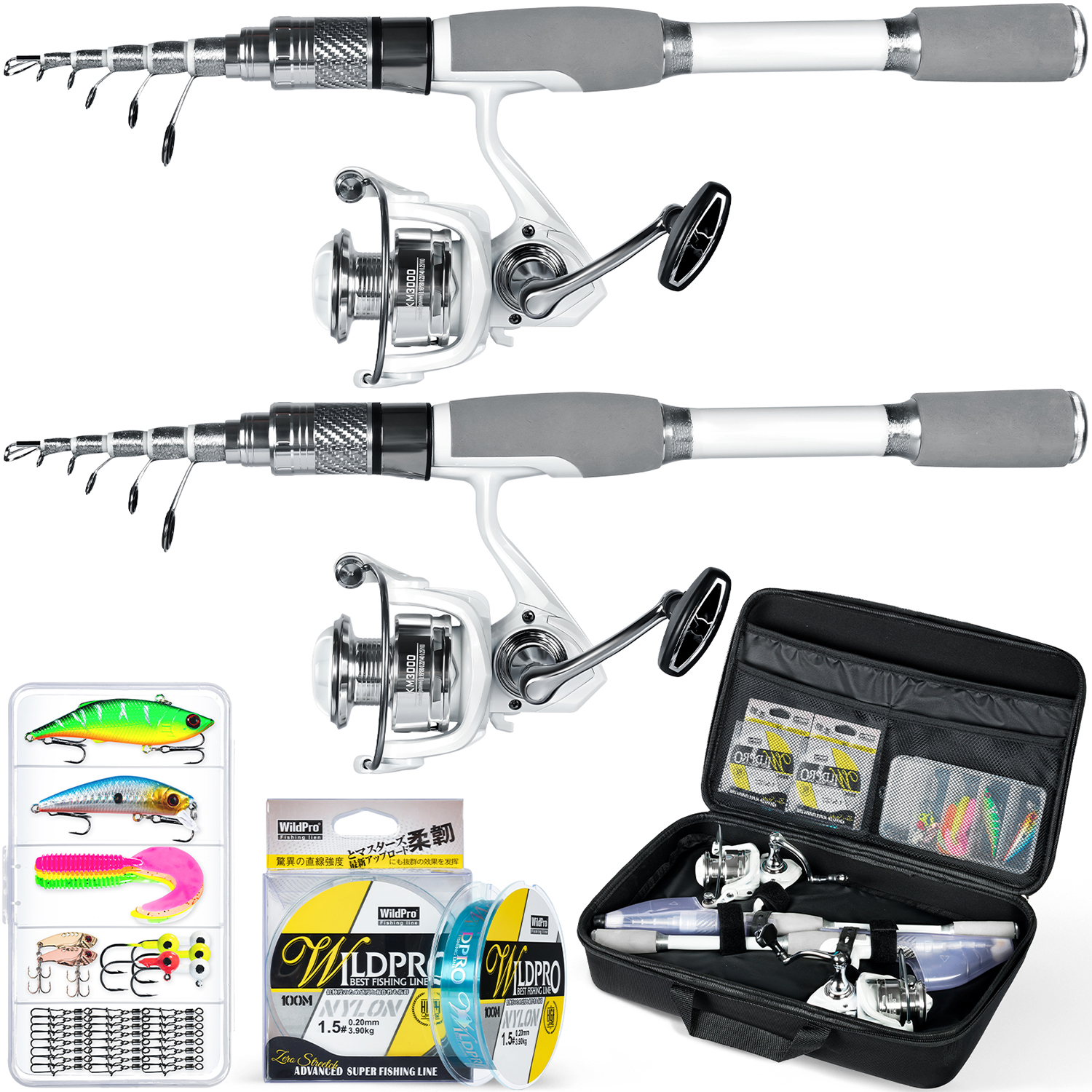 Ghosthorn Fishing Rod And Reel - đánh giá và giá Fishing Rod Carbon Fiber