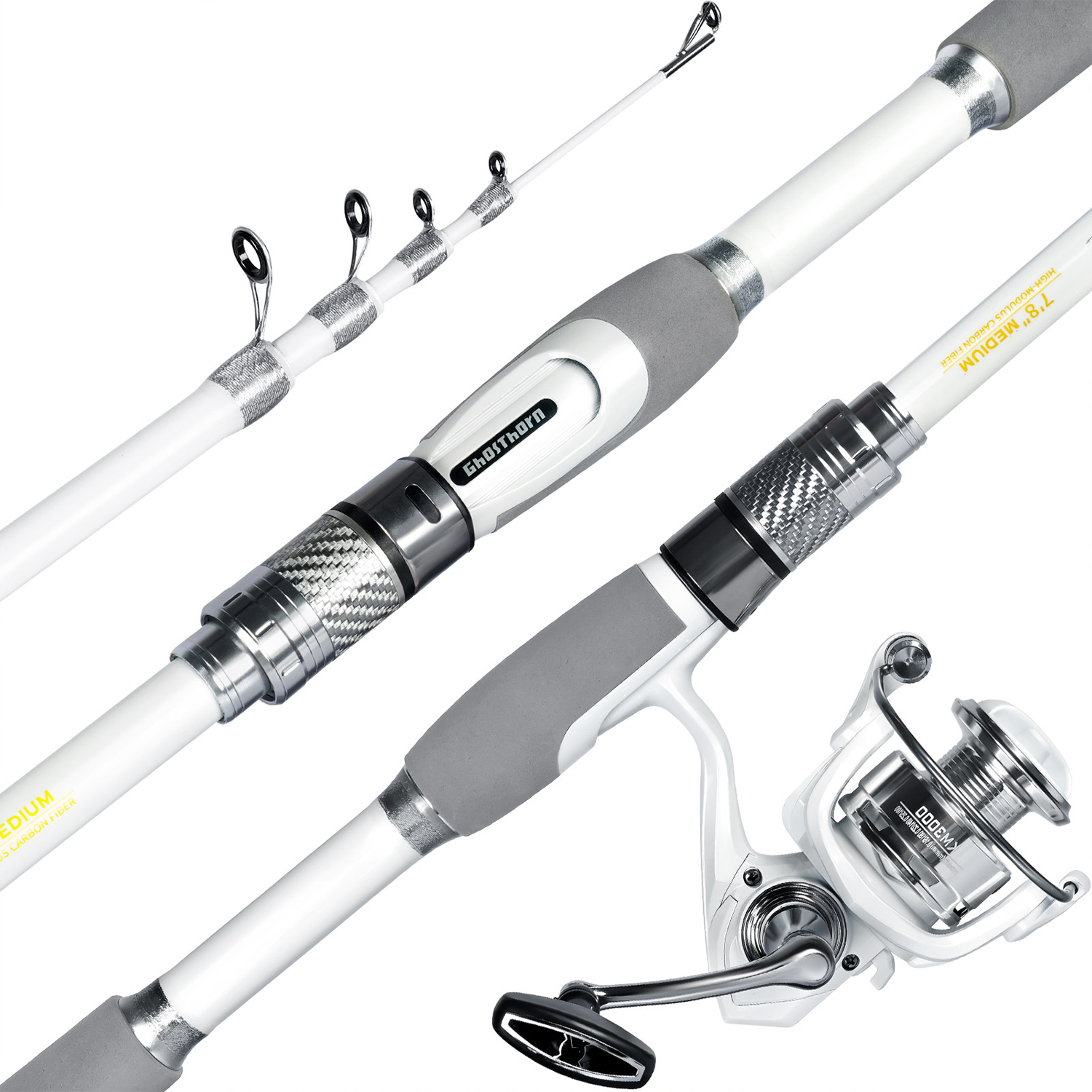 Ghosthorn Fishing Rod And Reel - đánh giá và giá Fishing Rod Carbon Fiber