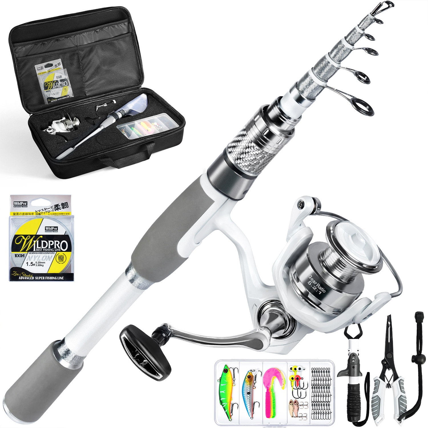 Ghosthorn Fishing Rod And Reel - đánh giá và giá Fishing Rod Carbon Fiber