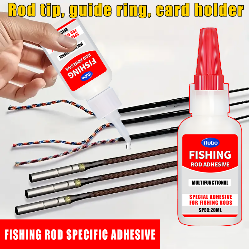 Ifubo Fishing Rod Adhesive, Mu - đánh giá và giá Fishing Rod Building Kit