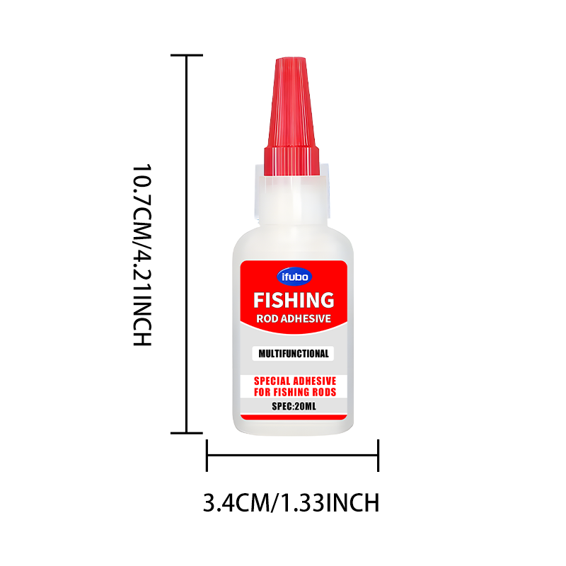 Ifubo Fishing Rod Adhesive, Mu - đánh giá và giá Fishing Rod Building Kit