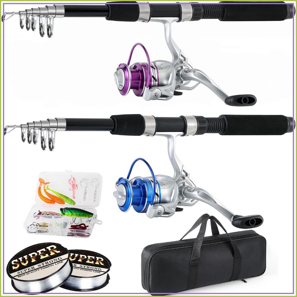 6.9ft Telescopic Fishing Rod & - đánh giá và giá Fishing Rod Carbon Fiber