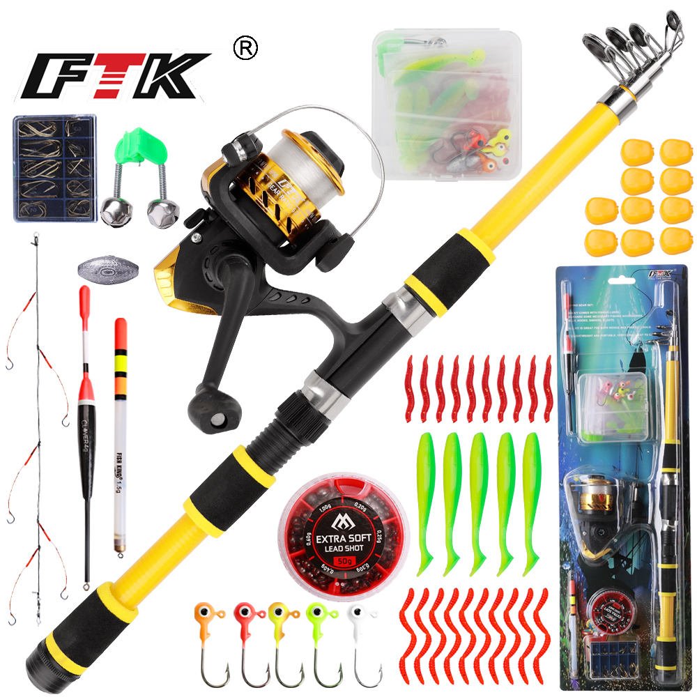 FTK 1.8m Fishing Rod and Reel  - đánh giá và giá Fishing Rod Carbon Fiber