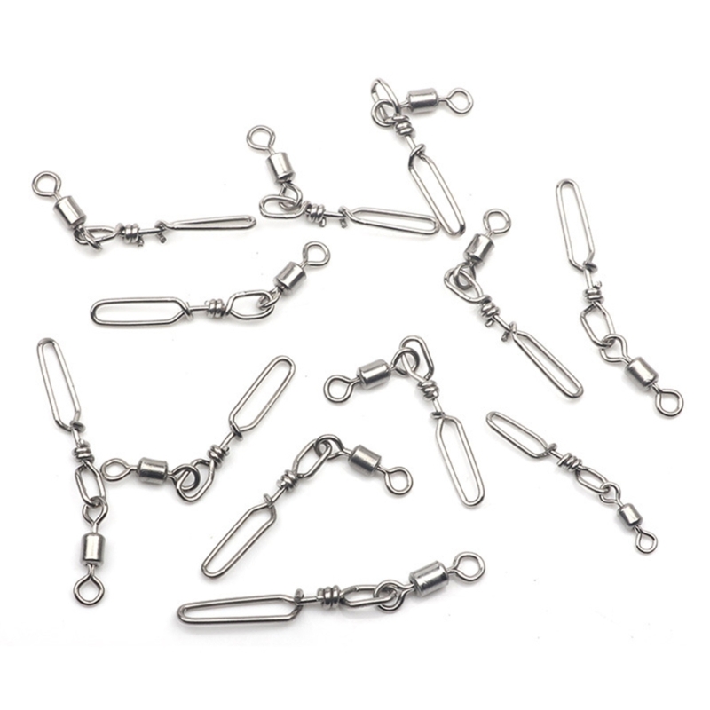 10Pcs Stainless Steel Quick Sn - đánh giá và giá Fishing Rod Building Kit