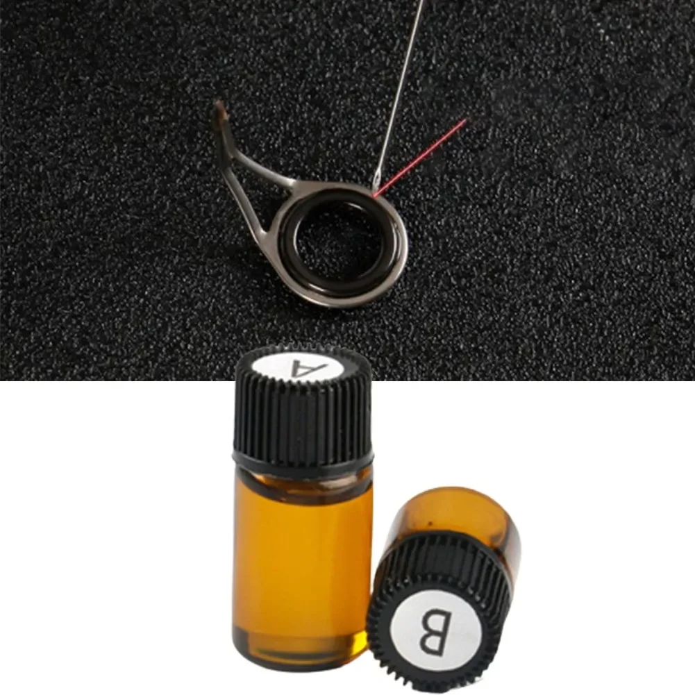 2 Pcs Fishing Rod Epoxy Resin  - đánh giá và giá Fishing Rod Building Kit