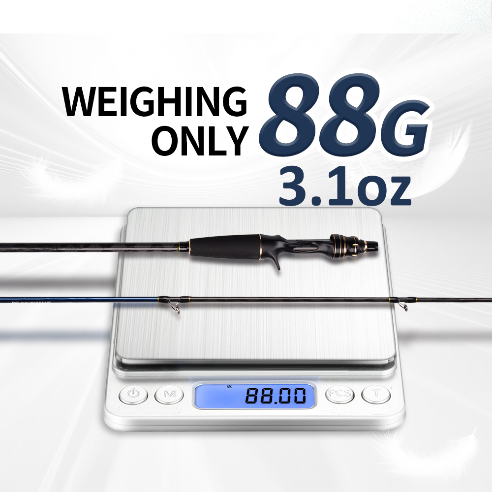 Casting Jigging Rod 1.7m 1.75m - đánh giá và giá Fishing Rod Surf