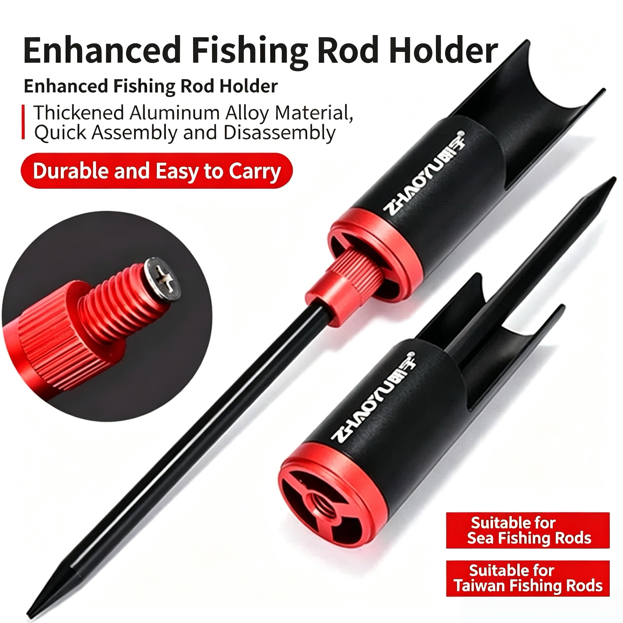 Ground Insert Fishing Rod Hold - đánh giá và giá Fishing Rod Casting