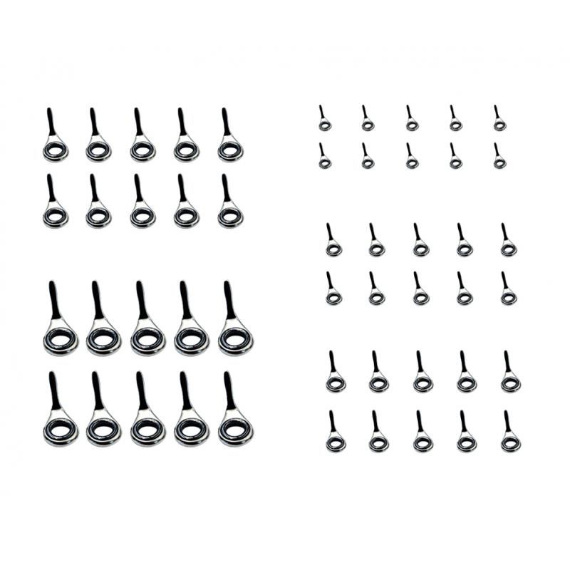 Set of 10 Telescopic Fishing R - đánh giá và giá Fishing Rod Repair Kit