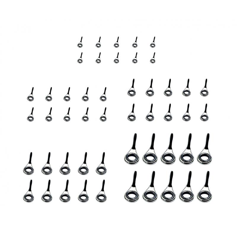 Set of 10 Telescopic Fishing R - đánh giá và giá Fishing Rod Repair Kit