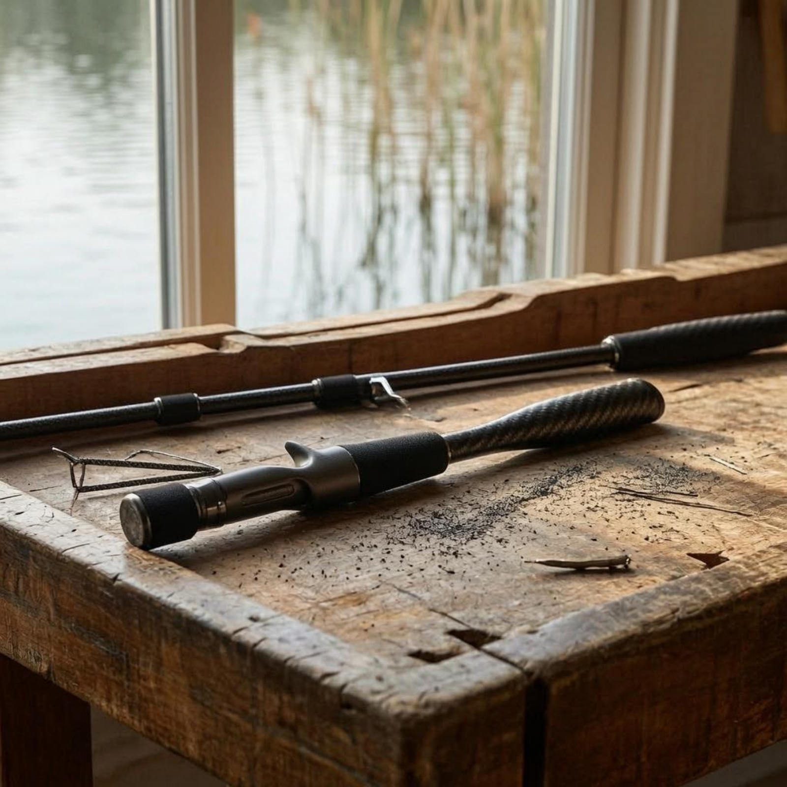 Integrated Rod Handle Long-Las - đánh giá và giá Fishing Rod Carbon Fiber