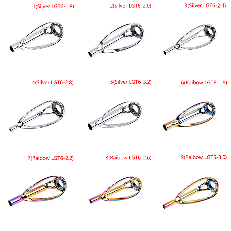 Fishing Rod Top Guides Free of - đánh giá và giá Fishing Rod Building Kit