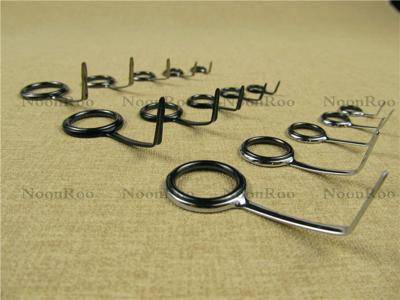 NooNRoo AT & KT Guide Set Fish - đánh giá và giá Fishing Rod Guide Replacement