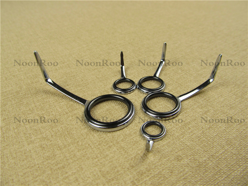 NooNRoo AT & KT Guide Set Fish - đánh giá và giá Fishing Rod Guide Replacement