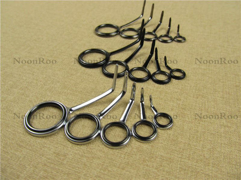 NooNRoo AT & KT Guide Set Fish - đánh giá và giá Fishing Rod Guide Replacement
