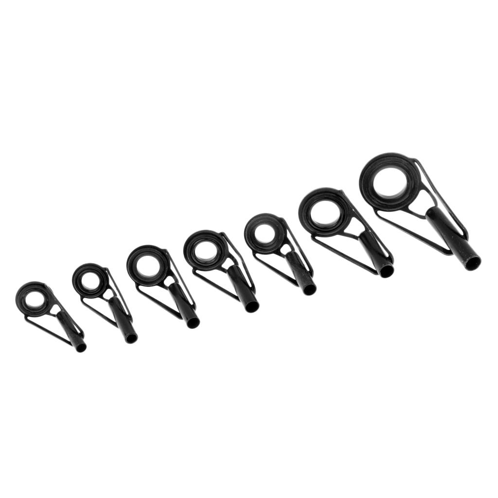 Fishing Guide Ring Set Multi S - đánh giá và giá Fishing Rod Spinning