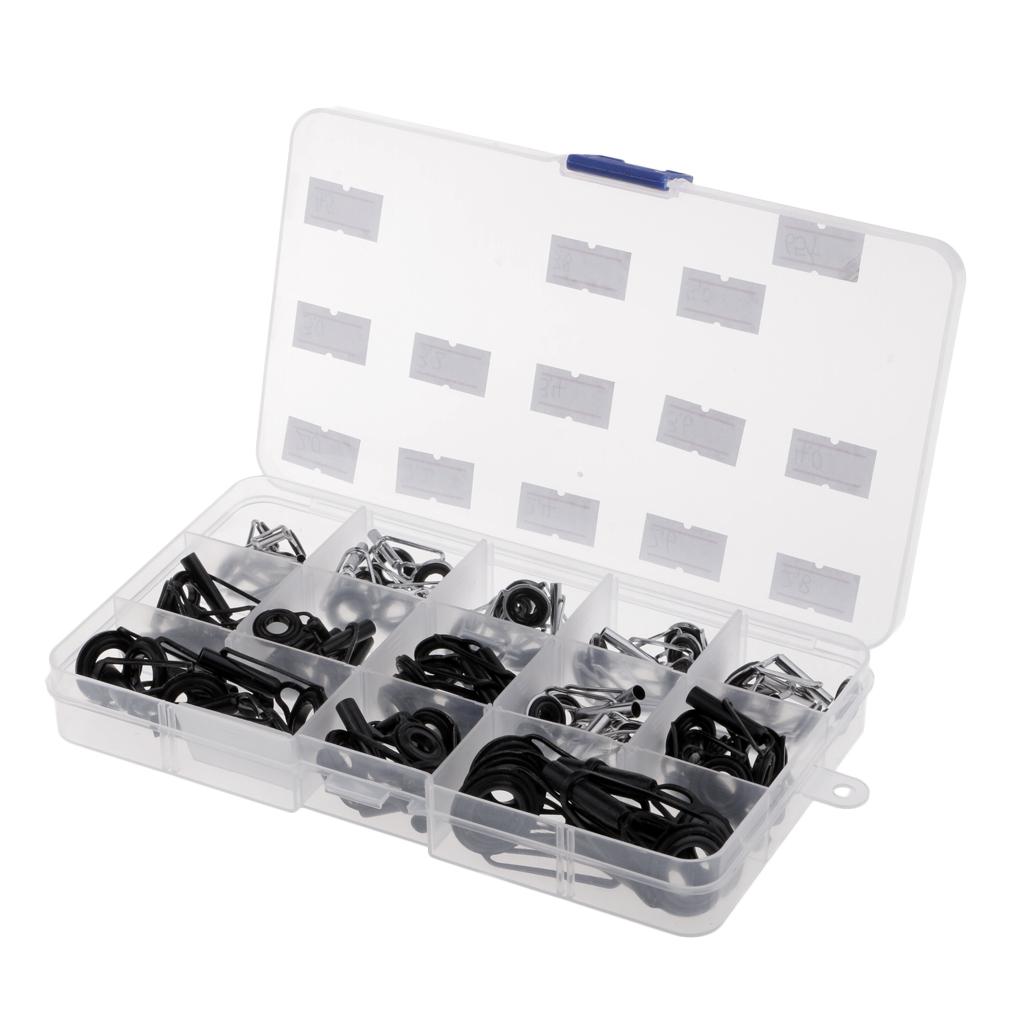 Fishing Guide Ring Set Multi S - đánh giá và giá Fishing Rod Spinning