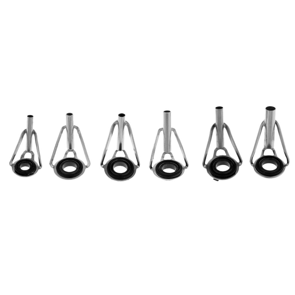 Fishing Guide Ring Set Multi S - đánh giá và giá Fishing Rod Spinning