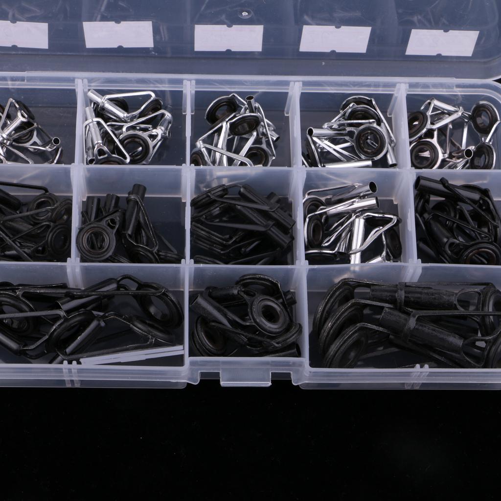 Fishing Guide Ring Set Multi S - đánh giá và giá Fishing Rod Spinning
