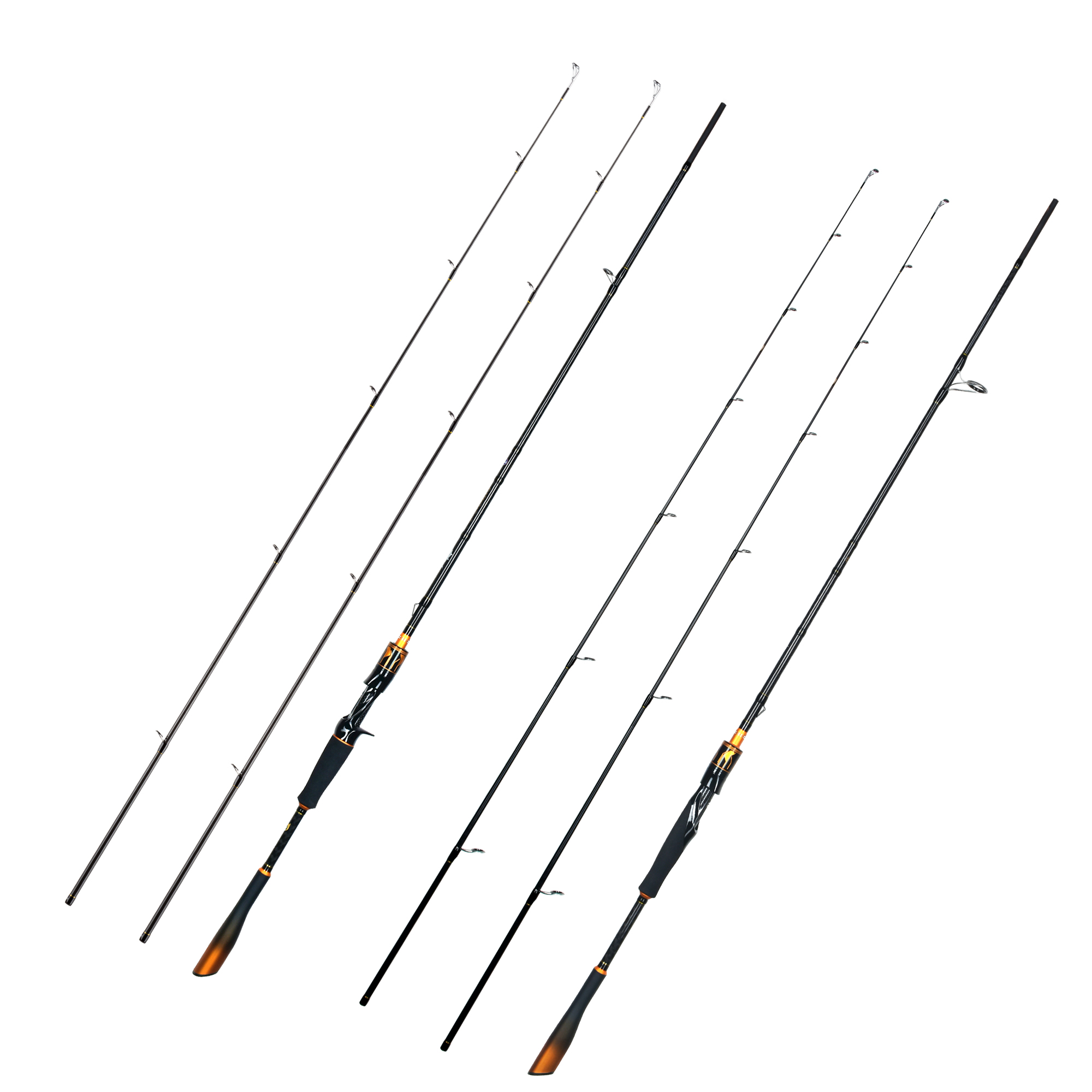 BIUTIFU 2-Tip Fuji Guide Spinn - đánh giá và giá Fishing Rod Surf