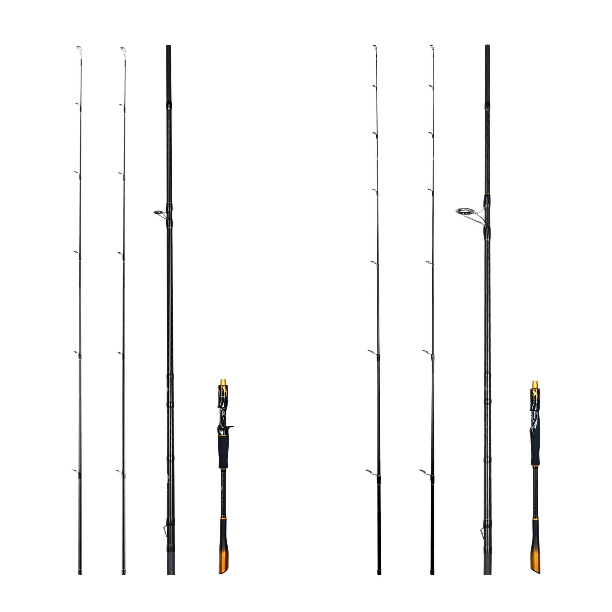 BIUTIFU 2-Tip Fuji Guide Spinn - đánh giá và giá Fishing Rod Surf