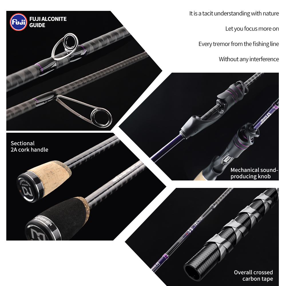 FISHINGFANS QINGXIU LURE POLE  - đánh giá và giá Fishing Rod Casting