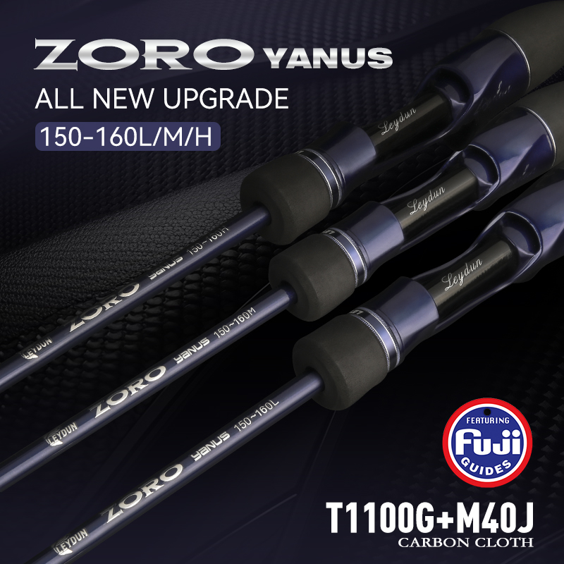 LEYDUN 2026 ZORO YANUS Super L - đánh giá và giá Fishing Rod Surf