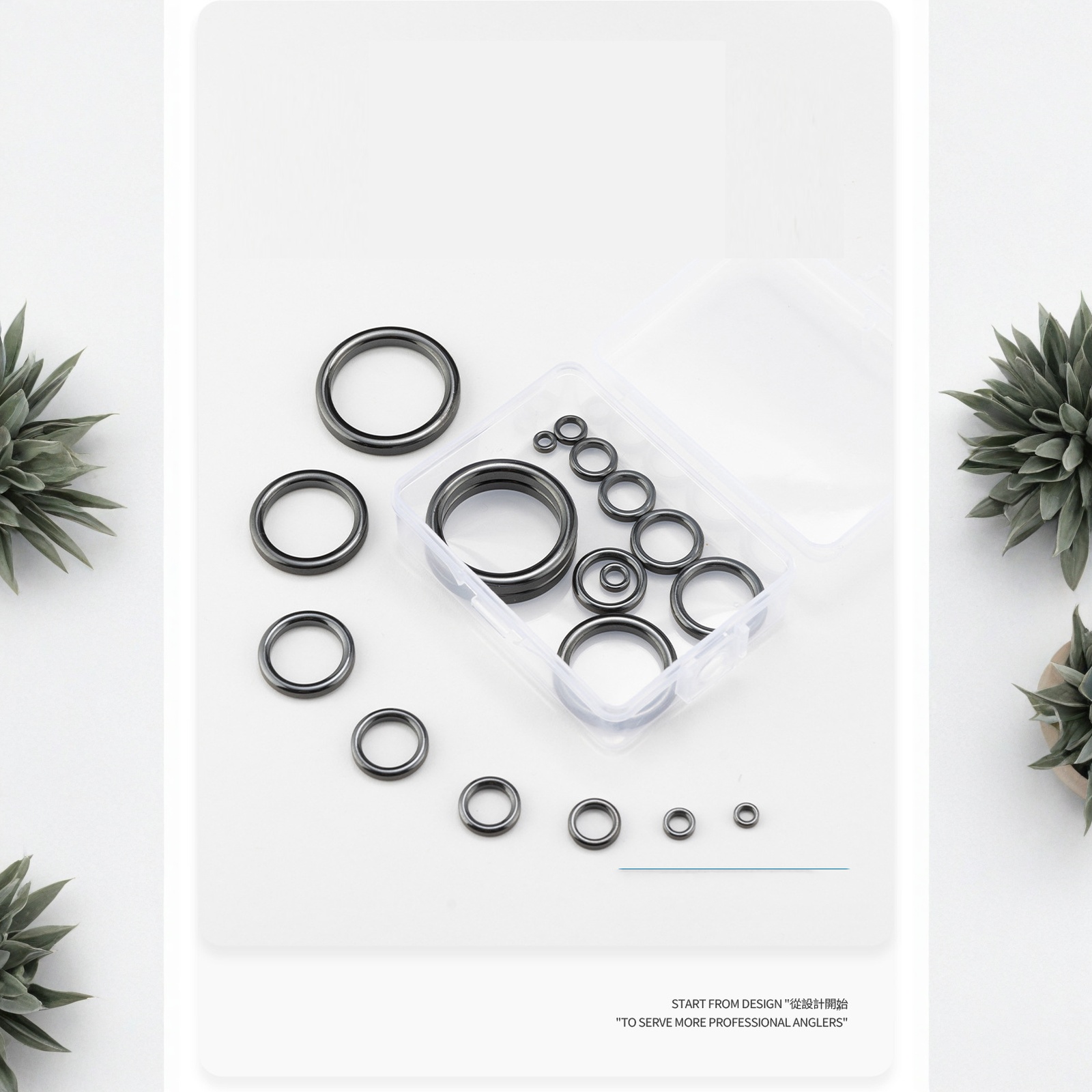 26PCS Fishing Rod Guide Ring K - đánh giá và giá Fishing Rod Guide Replacement